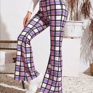 High waist , bell bottoms